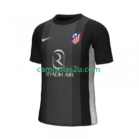 Camisolas de futebol Atlético Madrid Guarda Redes Equipamento Alternativa 2025/26 Manga Curta